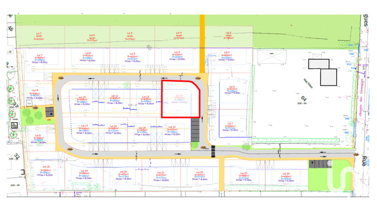 Ma-Cabane - Vente Terrain Palau-Del-Vidre, 494 m²