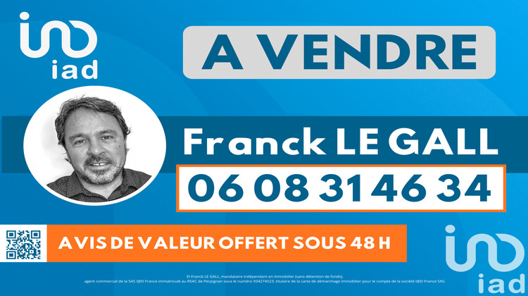 Ma-Cabane - Vente Terrain Palau-Del-Vidre, 494 m²