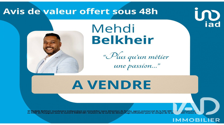Ma-Cabane - Vente Terrain Palau-Del-Vidre, 860 m²