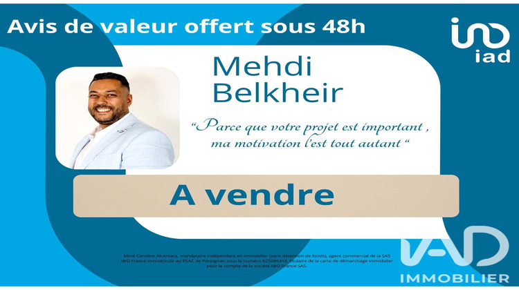 Ma-Cabane - Vente Terrain Palau-Del-Vidre, 494 m²