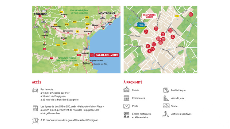 Ma-Cabane - Vente Terrain Palau-Del-Vidre, 494 m²