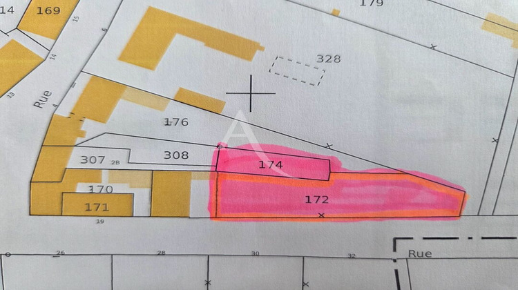 Ma-Cabane - Vente Terrain PALLUAU, 664 m²