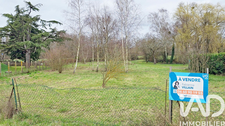 Ma-Cabane - Vente Terrain Palluau-sur-Indre, 2285 m²