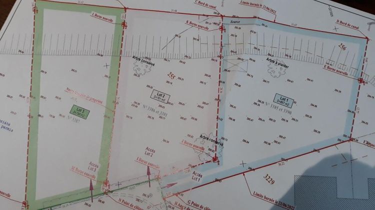 Ma-Cabane - Vente Terrain Pamiers, 867 m²