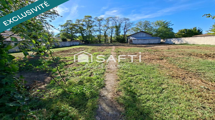 Ma-Cabane - Vente Terrain Pamiers, 1407 m²