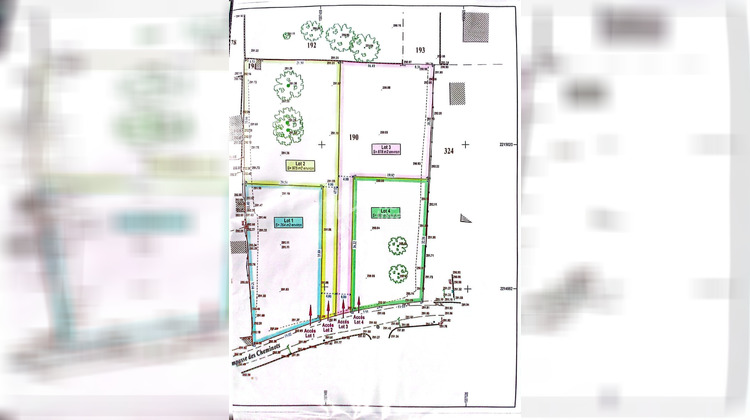 Ma-Cabane - Vente Terrain Pamiers, 769 m²