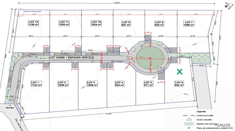 Ma-Cabane - Vente Terrain Pamiers, 942 m²