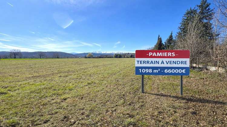 Ma-Cabane - Vente Terrain Pamiers, 1098 m²