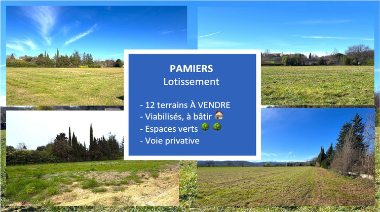Ma-Cabane - Vente Terrain Pamiers, 1098 m²