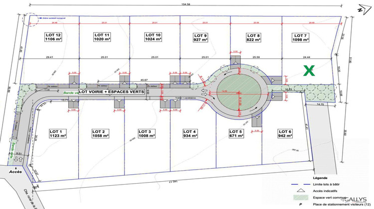 Ma-Cabane - Vente Terrain Pamiers, 1098 m²