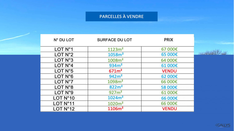 Ma-Cabane - Vente Terrain Pamiers, 822 m²