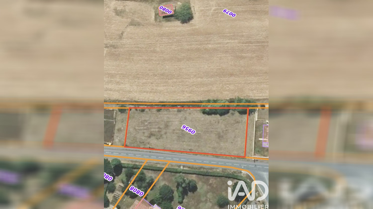 Ma-Cabane - Vente Terrain Pampelonne, 1900 m²