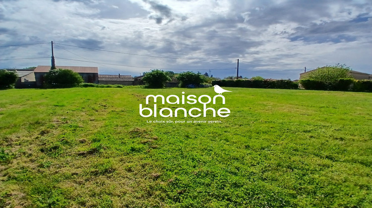 Ma-Cabane - Vente Terrain Pamproux, 1106 m²