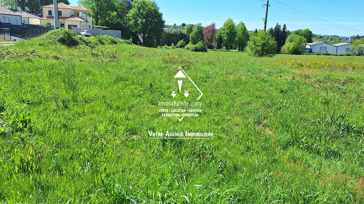 Ma-Cabane - Vente Terrain Panazol, 505 m²