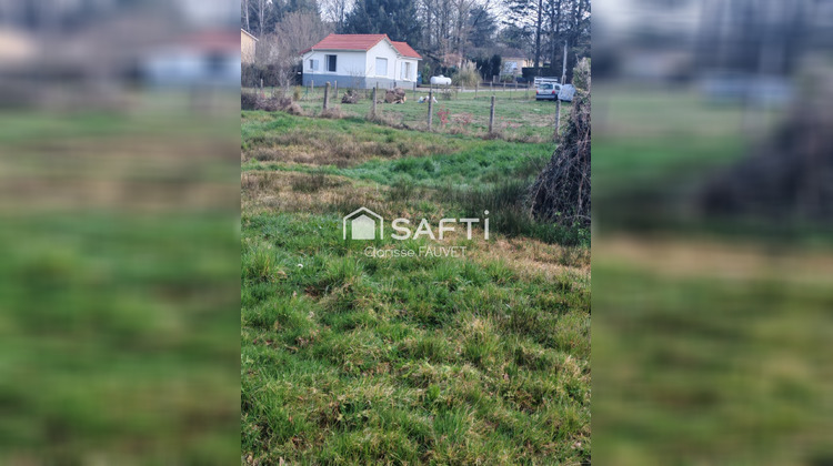 Ma-Cabane - Vente Terrain Panazol, 1960 m²