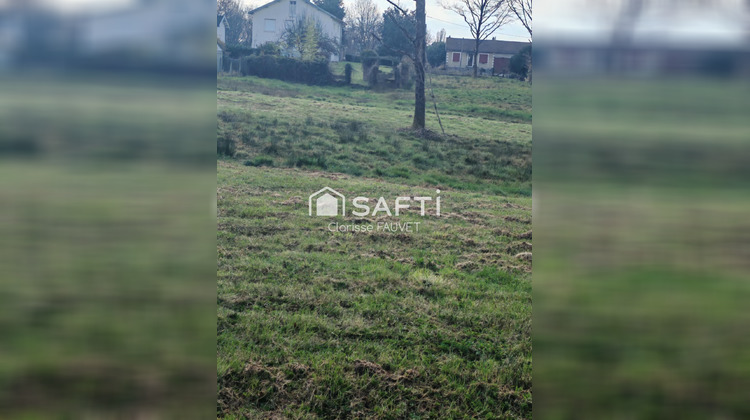 Ma-Cabane - Vente Terrain Panazol, 1565 m²