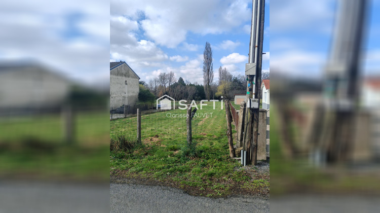 Ma-Cabane - Vente Terrain Panazol, 1200 m²