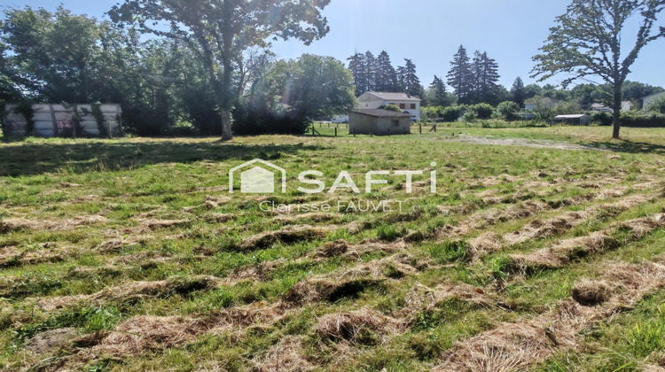 Ma-Cabane - Vente Terrain Panazol, 1200 m²