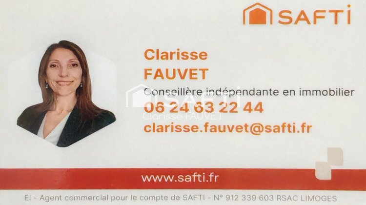 Ma-Cabane - Vente Terrain Panazol, 1500 m²