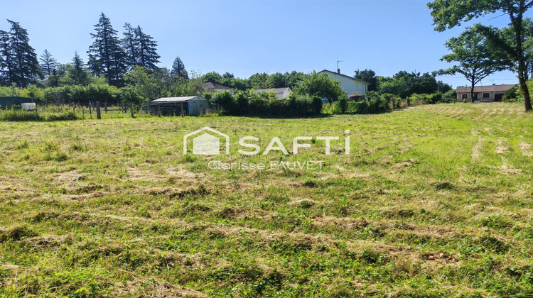 Ma-Cabane - Vente Terrain Panazol, 1960 m²