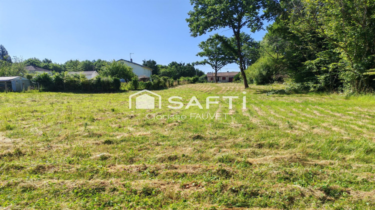 Ma-Cabane - Vente Terrain Panazol, 1960 m²