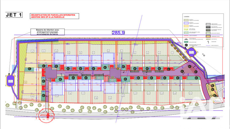 Ma-Cabane - Vente Terrain Pange, 805 m²