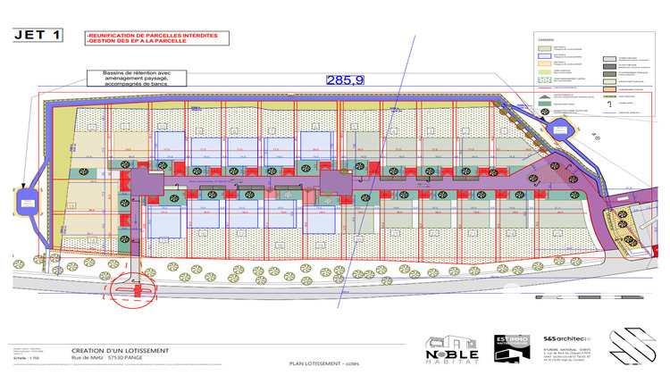 Ma-Cabane - Vente Terrain Pange, 761 m²