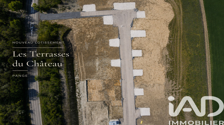 Ma-Cabane - Vente Terrain Pange, 761 m²