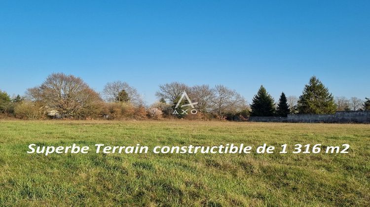 Ma-Cabane - Vente Terrain PANNES, 1316 m²