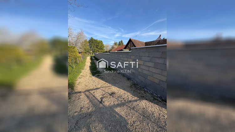 Ma-Cabane - Vente Terrain Pannes, 883 m²