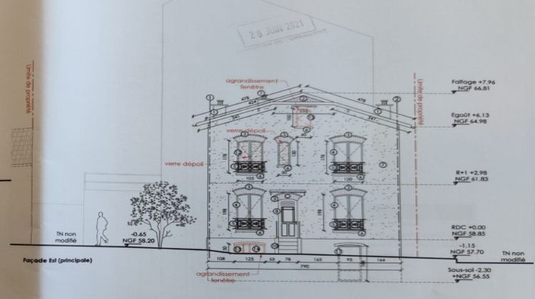 Ma-Cabane - Vente Terrain PANTIN, 140 m²