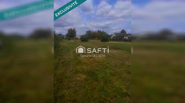 Ma-Cabane - Vente Terrain Panzoult, 1974 m²