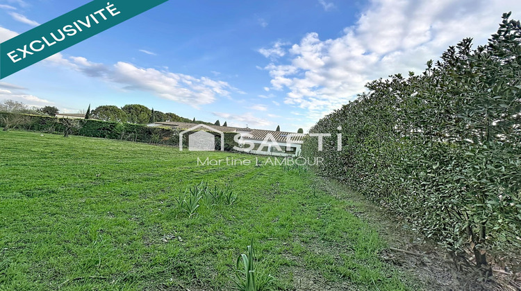 Ma-Cabane - Vente Terrain Paradou, 653 m²