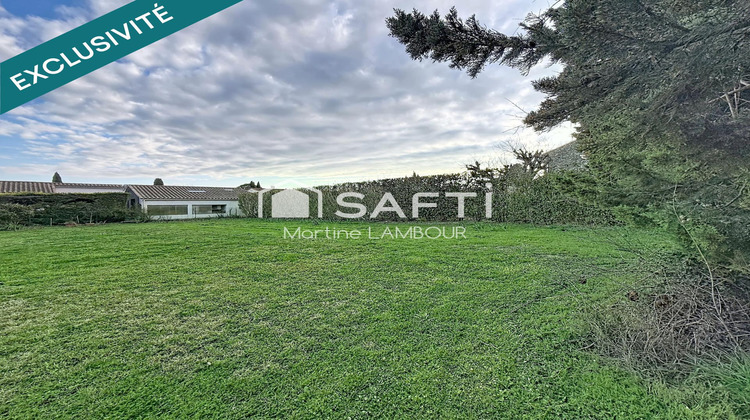 Ma-Cabane - Vente Terrain Paradou, 653 m²