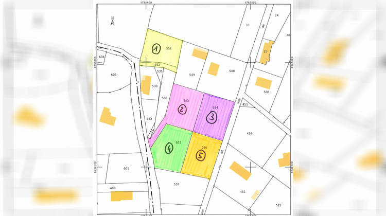 Ma-Cabane - Vente Terrain Paray-le-Monial, 1156 m²