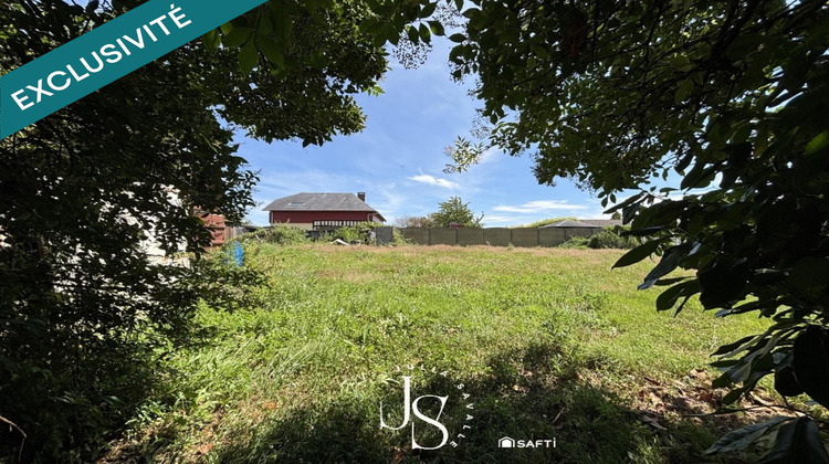 Ma-Cabane - Vente Terrain Parc-d'Anxtot, 811 m²