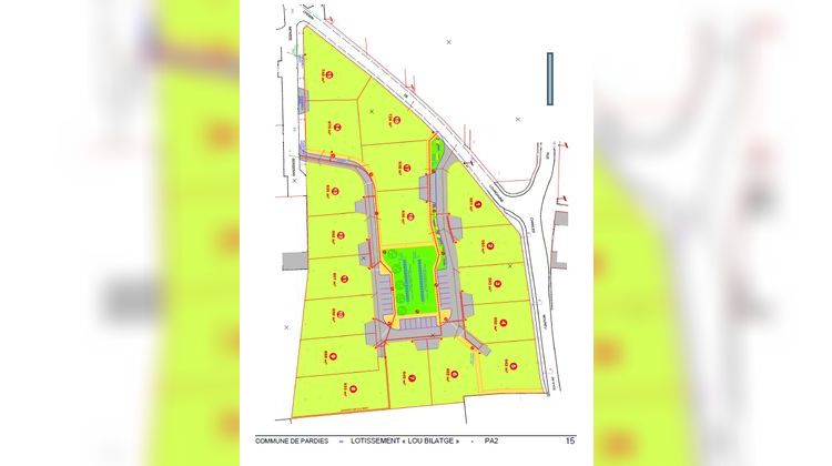 Ma-Cabane - Vente Terrain PARDIES, 581 m²