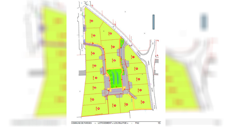 Ma-Cabane - Vente Terrain PARDIES, 607 m²