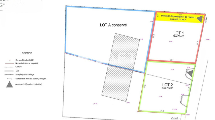 Ma-Cabane - Vente Terrain Parempuyre, 470 m²