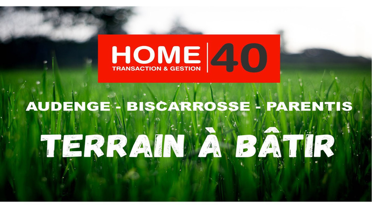 Ma-Cabane - Vente Terrain Parentis-en-Born, 515 m²