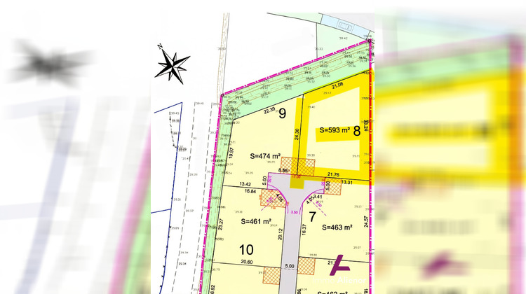 Ma-Cabane - Vente Terrain Parentis-en-Born, 593 m²