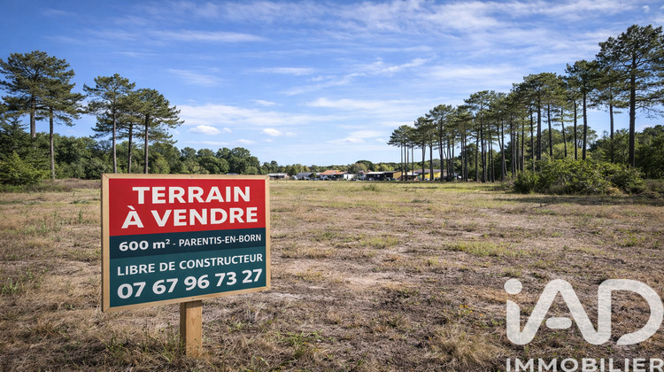 Ma-Cabane - Vente Terrain Parentis-en-Born, 599 m²