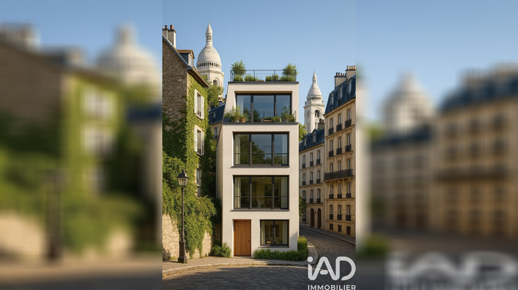 Ma-Cabane - Vente Terrain Paris, 114 m²