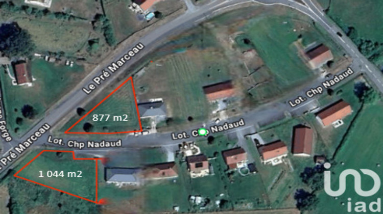Ma-Cabane - Vente Terrain Parsac, 877 m²