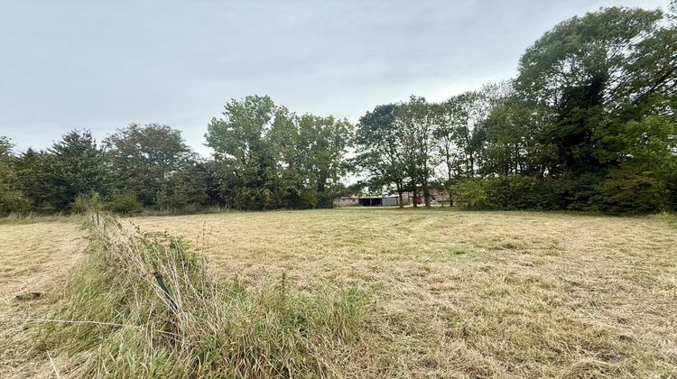 Ma-Cabane - Vente Terrain Parvillers-le-Quesnoy, 3653 m²
