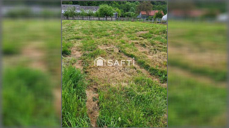 Ma-Cabane - Vente Terrain Pas-en-Artois, 1230 m²