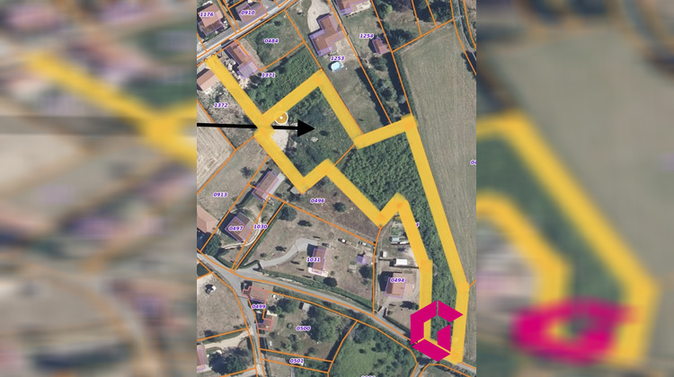 Ma-Cabane - Vente Terrain Paslières, 7707 m²