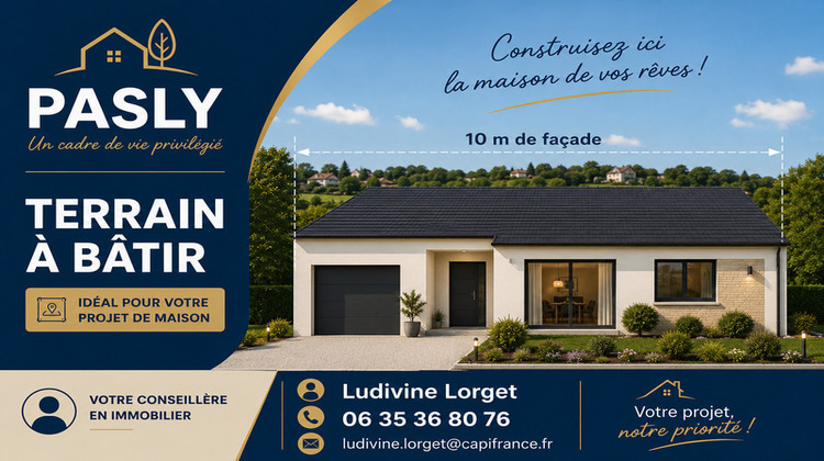 Ma-Cabane - Vente Terrain PASLY, 1320 m²