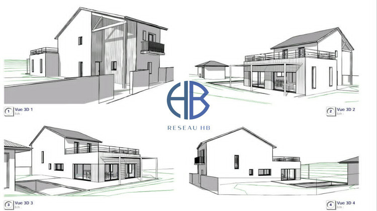 Ma-Cabane - Vente Terrain PASSINS, 2200 m²