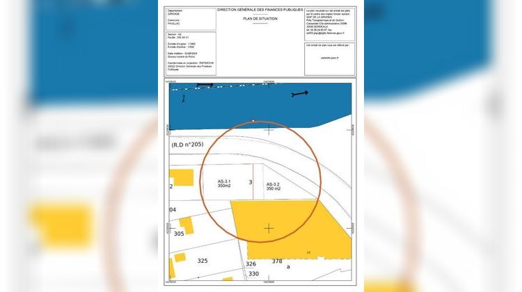 Ma-Cabane - Vente Terrain PAUILLAC, 350 m²